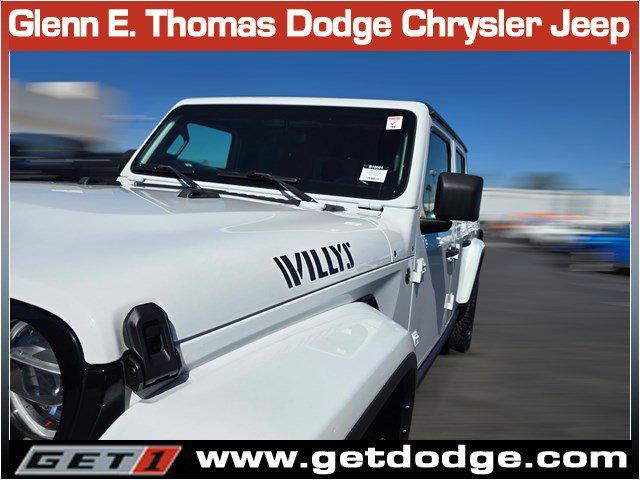 used 2022 Jeep Gladiator car, priced at $30,576