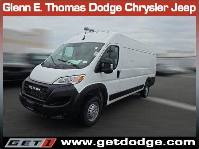 new 2024 Ram ProMaster 3500 car, priced at $49,571