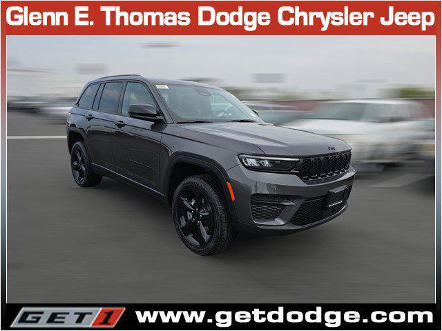 new 2025 Jeep Grand Cherokee car, priced at $42,675