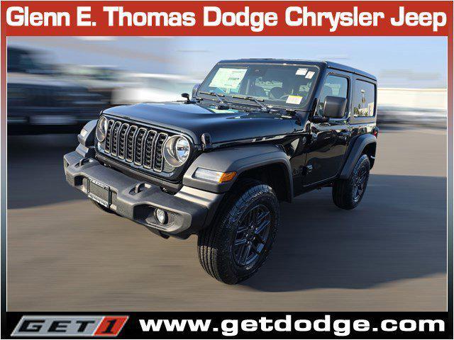 new 2025 Jeep Wrangler car, priced at $39,980