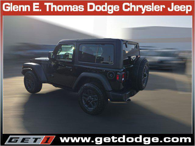 new 2025 Jeep Wrangler car, priced at $39,980