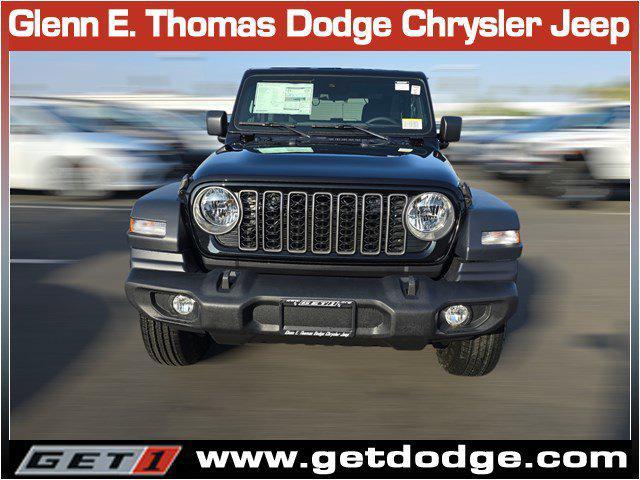 new 2025 Jeep Wrangler car, priced at $39,980