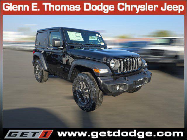 new 2025 Jeep Wrangler car, priced at $39,980