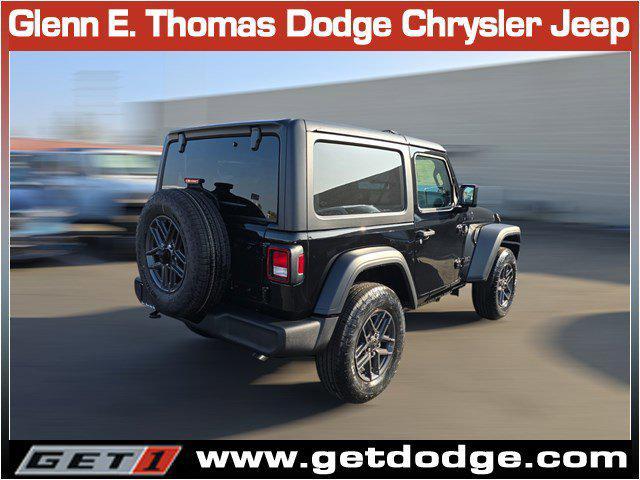 new 2025 Jeep Wrangler car, priced at $39,980