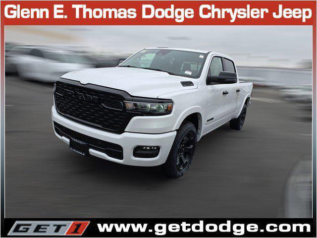 new 2025 Ram 1500 car, priced at $53,235