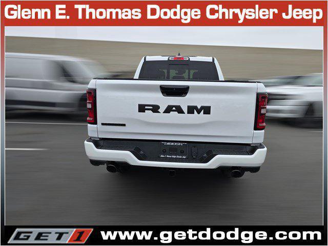 new 2025 Ram 1500 car, priced at $53,235