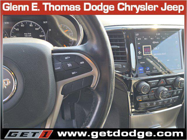 used 2021 Jeep Grand Cherokee car, priced at $24,437