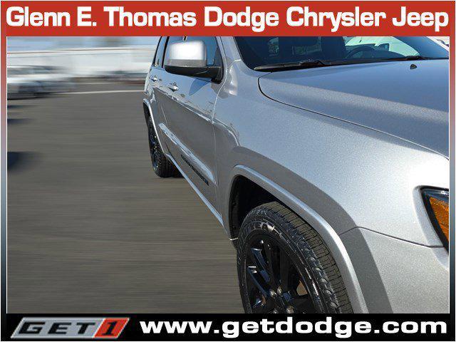 used 2021 Jeep Grand Cherokee car, priced at $24,437