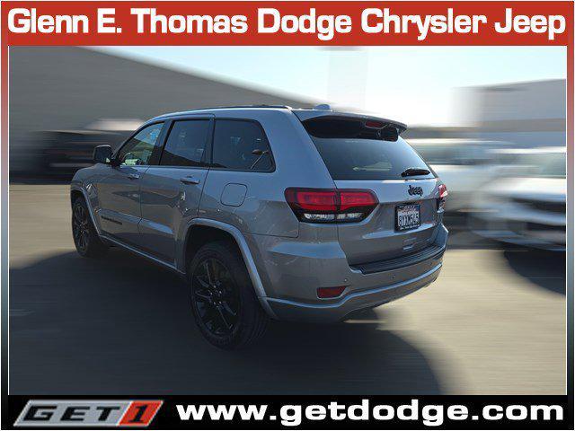 used 2021 Jeep Grand Cherokee car, priced at $24,437