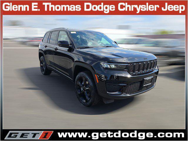new 2025 Jeep Grand Cherokee car, priced at $45,356