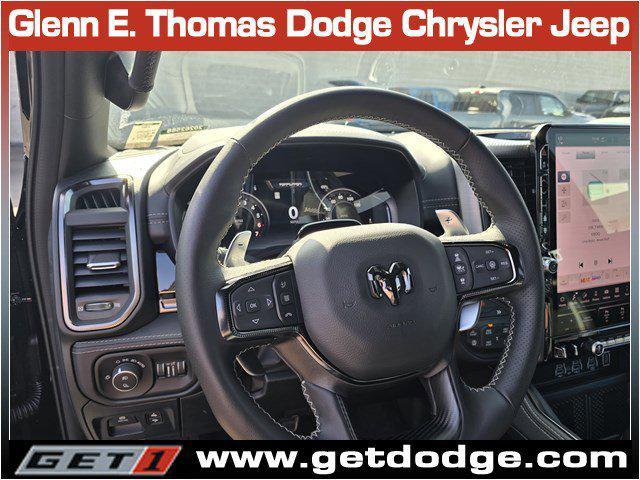 new 2026 Ram 1500 car, priced at $89,010