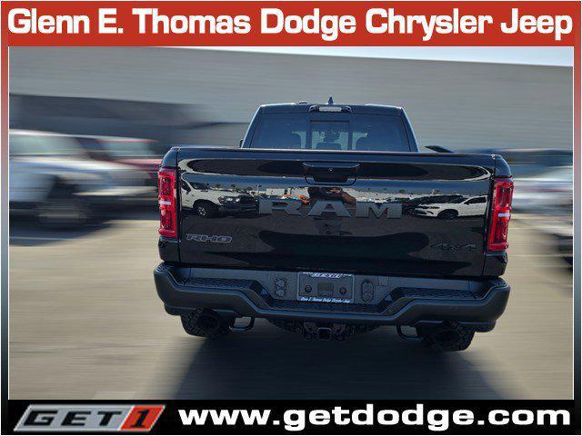 new 2026 Ram 1500 car, priced at $89,010