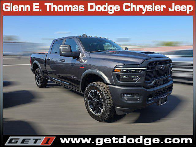 new 2025 Ram 2500 car, priced at $95,305