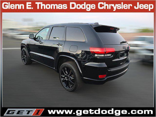 used 2022 Jeep Grand Cherokee car, priced at $28,988