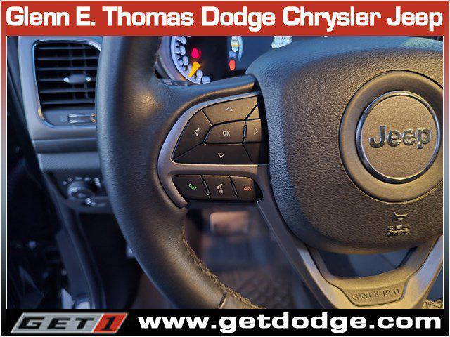 used 2022 Jeep Grand Cherokee car, priced at $28,988