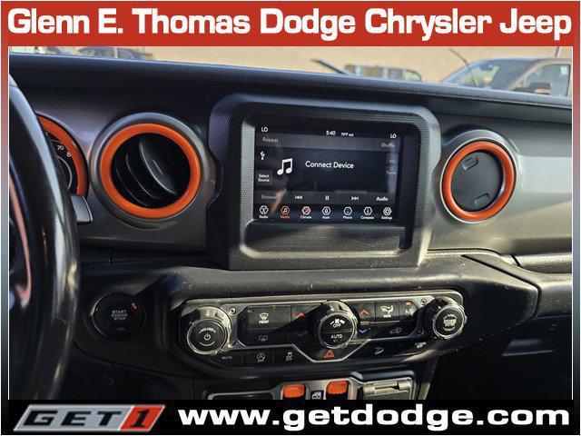 used 2020 Jeep Wrangler Unlimited car, priced at $20,755
