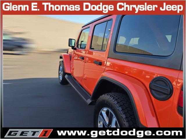 used 2020 Jeep Wrangler Unlimited car, priced at $20,755