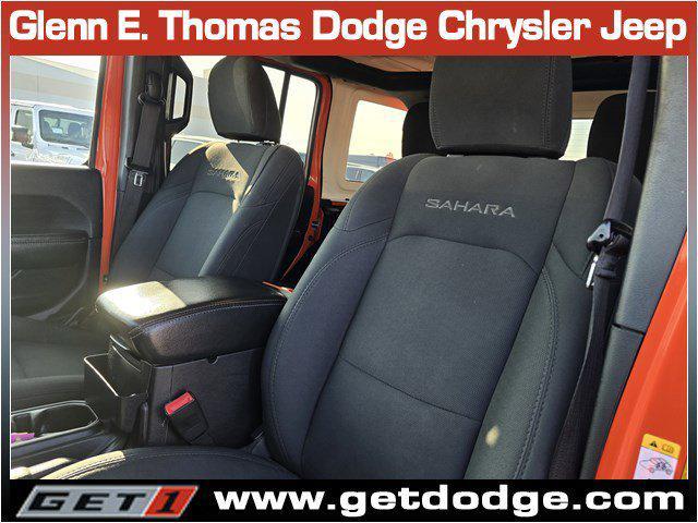 used 2020 Jeep Wrangler Unlimited car, priced at $20,755