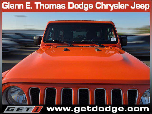 used 2020 Jeep Wrangler Unlimited car, priced at $20,755