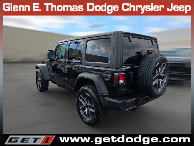 new 2025 Jeep Wrangler 4xe car, priced at $47,980