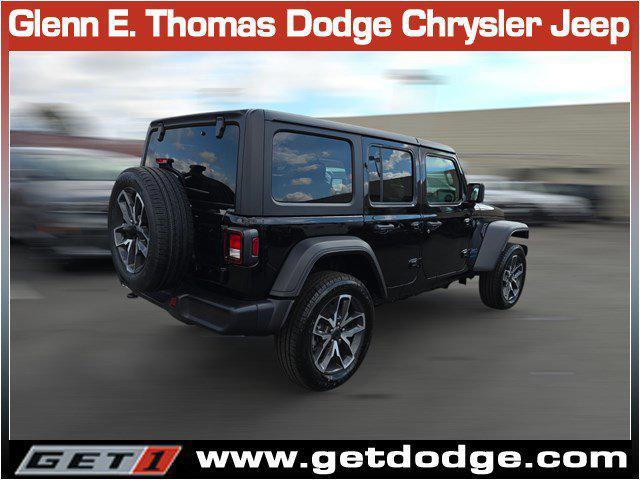 new 2025 Jeep Wrangler 4xe car, priced at $47,980