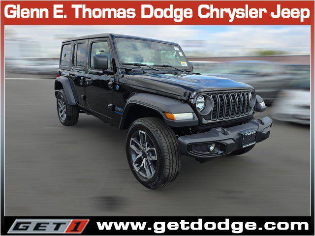 new 2025 Jeep Wrangler 4xe car, priced at $47,980