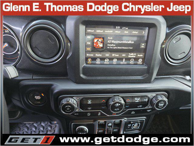 used 2021 Jeep Wrangler Unlimited car, priced at $29,794