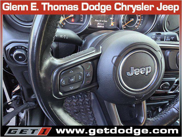 used 2021 Jeep Wrangler Unlimited car, priced at $29,794