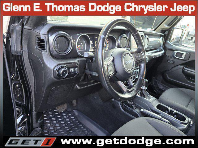 used 2021 Jeep Wrangler Unlimited car, priced at $29,794