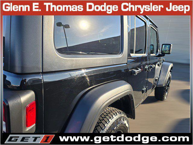 used 2021 Jeep Wrangler Unlimited car, priced at $29,794