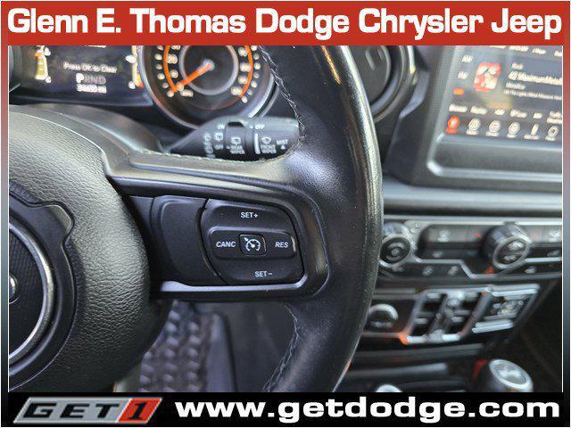 used 2021 Jeep Wrangler Unlimited car, priced at $29,794