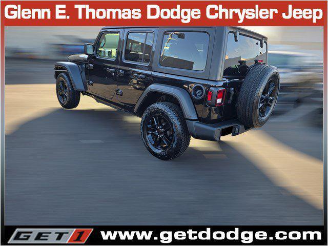 used 2021 Jeep Wrangler Unlimited car, priced at $29,794