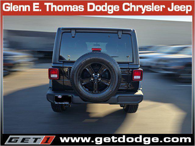used 2021 Jeep Wrangler Unlimited car, priced at $29,794