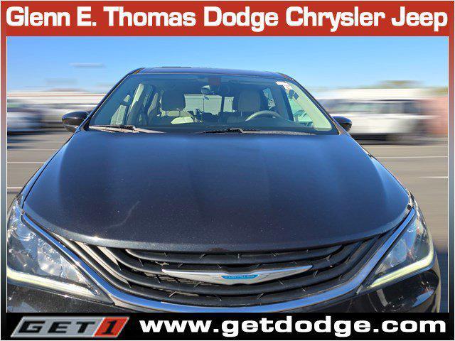 used 2018 Chrysler Pacifica Hybrid car, priced at $21,989