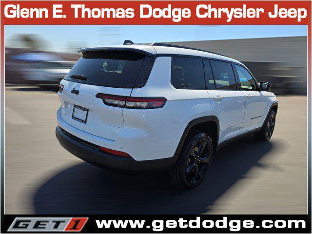 new 2025 Jeep Grand Cherokee L car, priced at $41,025
