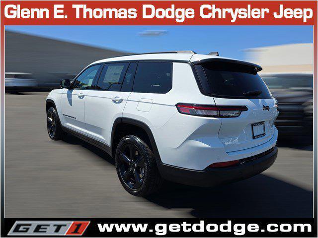 new 2025 Jeep Grand Cherokee L car, priced at $41,025