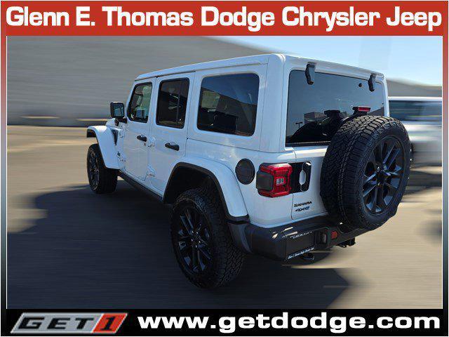 new 2025 Jeep Wrangler 4xe car, priced at $68,280