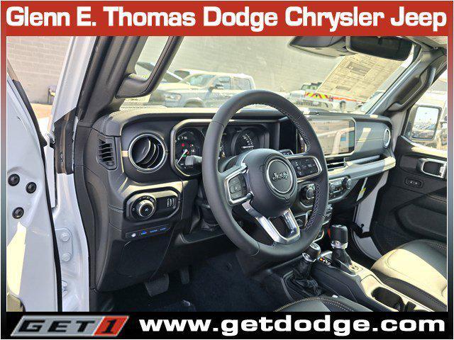 new 2025 Jeep Wrangler 4xe car, priced at $68,280