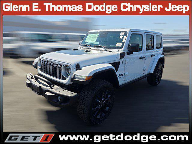 new 2025 Jeep Wrangler 4xe car, priced at $68,280
