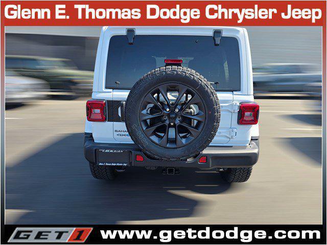 new 2025 Jeep Wrangler 4xe car, priced at $68,280