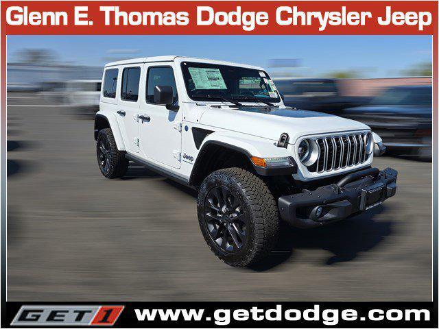 new 2025 Jeep Wrangler 4xe car, priced at $68,280