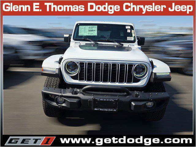 new 2025 Jeep Wrangler 4xe car, priced at $68,280