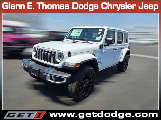 new 2024 Jeep Wrangler 4xe car, priced at $55,412