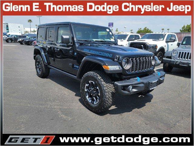 new 2024 Jeep Wrangler 4xe car, priced at $70,510