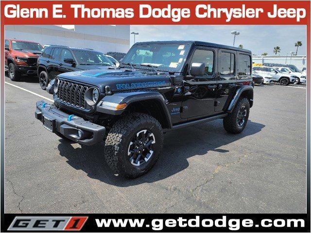 new 2024 Jeep Wrangler 4xe car, priced at $70,510