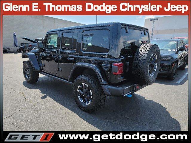 new 2024 Jeep Wrangler 4xe car, priced at $69,775