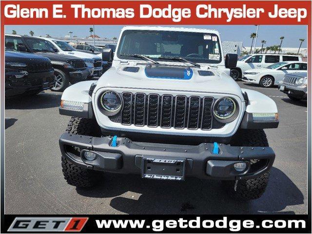 new 2024 Jeep Wrangler 4xe car, priced at $58,948