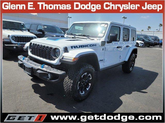 new 2024 Jeep Wrangler 4xe car, priced at $58,948