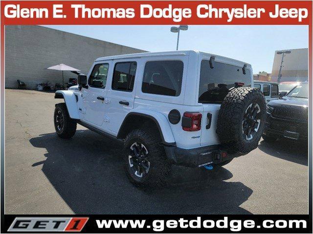 new 2024 Jeep Wrangler 4xe car, priced at $58,948