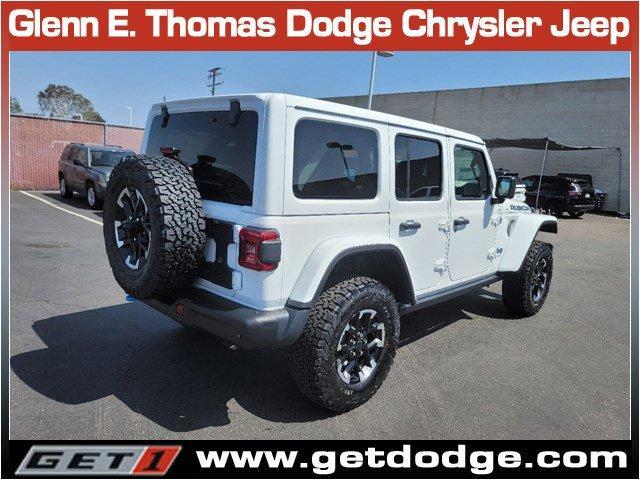 new 2024 Jeep Wrangler 4xe car, priced at $58,948